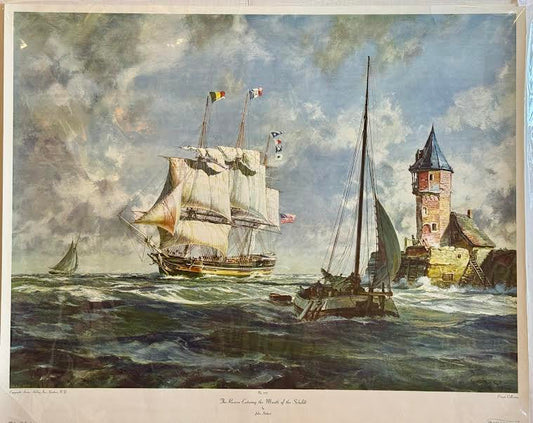 The Roscoe Entering the Mouth of the Scheldt