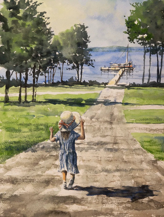 Drawn To Water