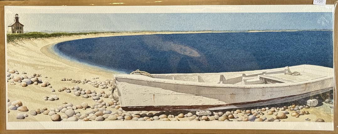 THE KEEPER'S BOAT
