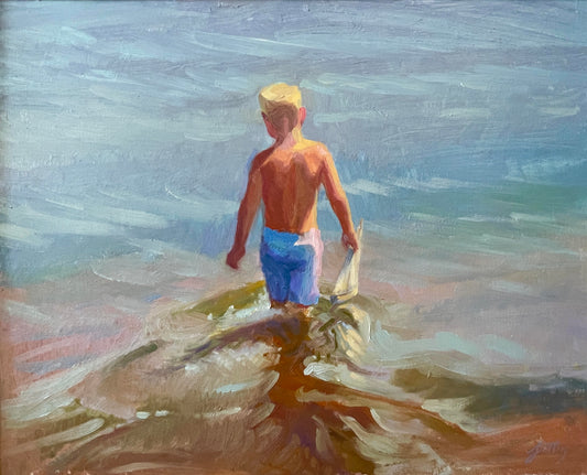 Playing in the Magothy