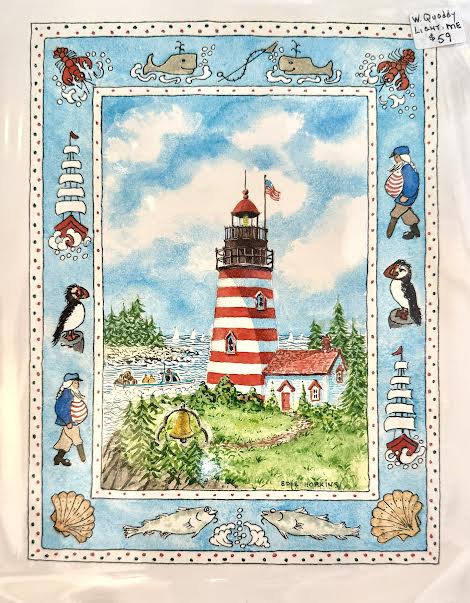 West Quoddy Head Lighthouse