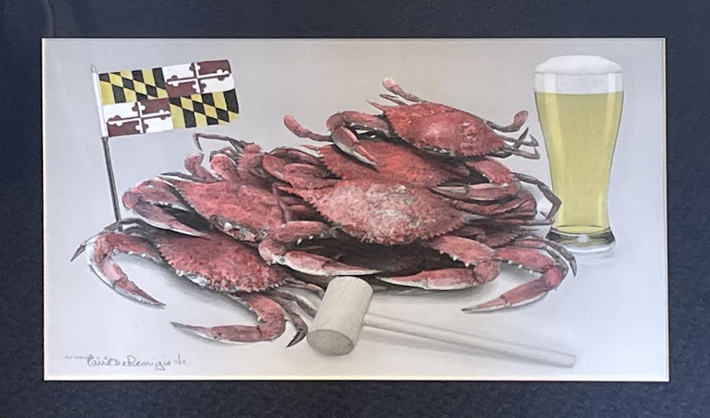 Maryland Crab and Beer