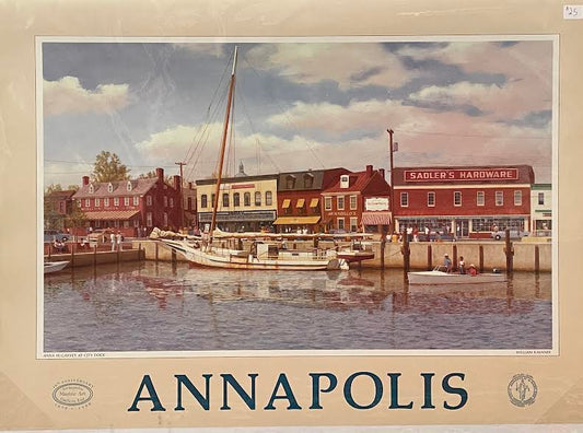 ANNAPOLIS POSTER
