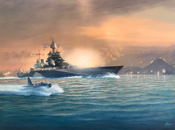 FIGHTING MARY - The Battleship USS Maryland