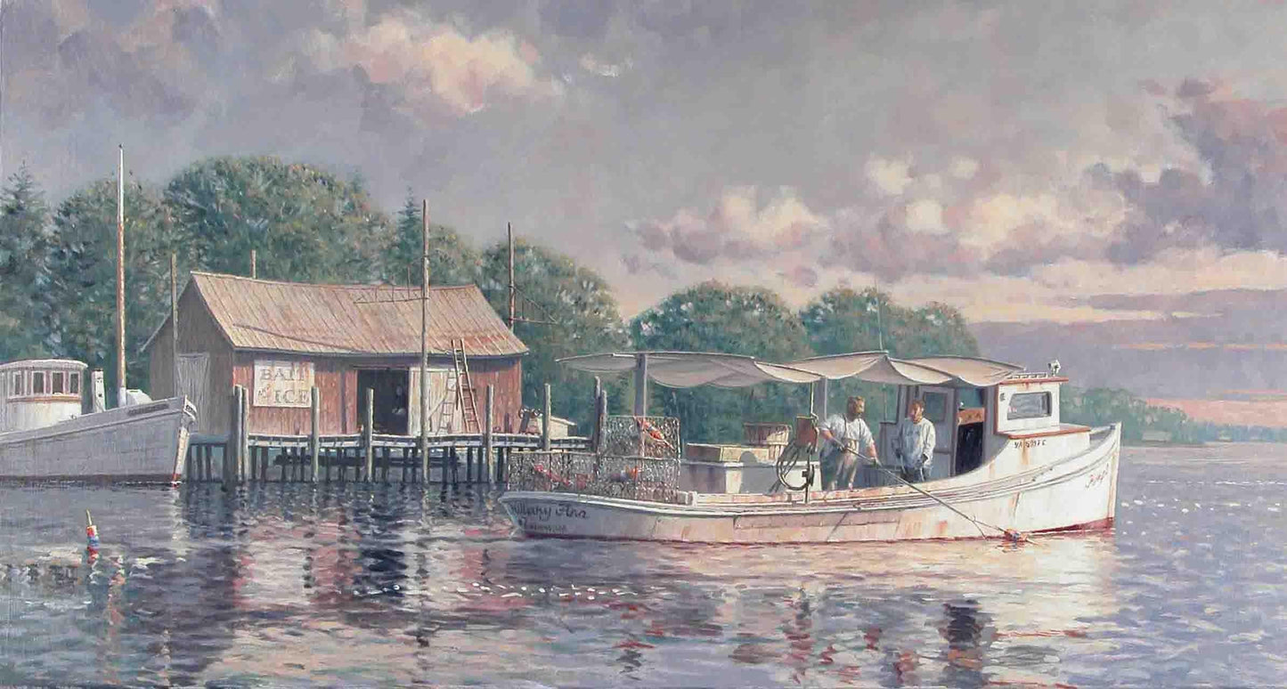 CRAB POTTING