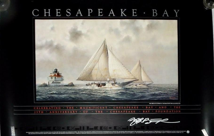 Chesapeake Bay Poster