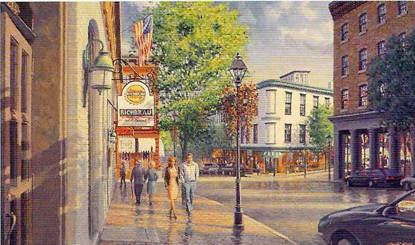 A STROLL IN SHOCKOE SLIP