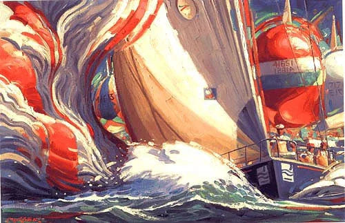 APPROACHING THE MARK