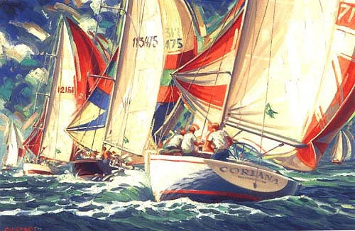 DOWNWIND RUN