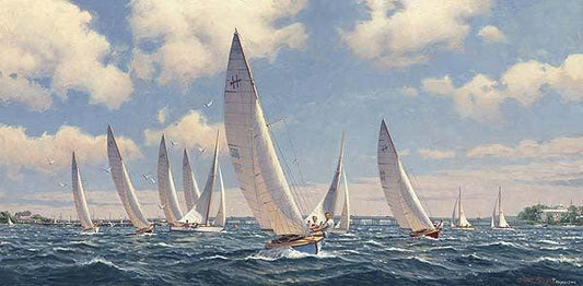 REACHING FOR THE FINISH