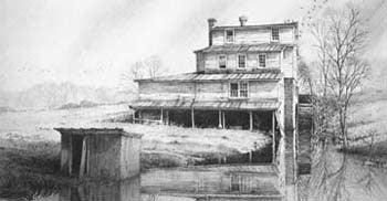 BAY COUNTRY MILL (BLACK & WHITE)