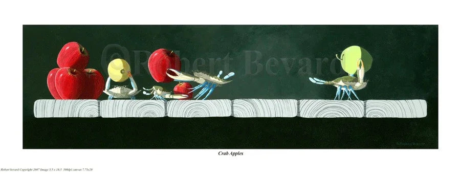 CRAB APPLES