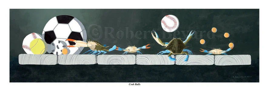 CRAB BALLS