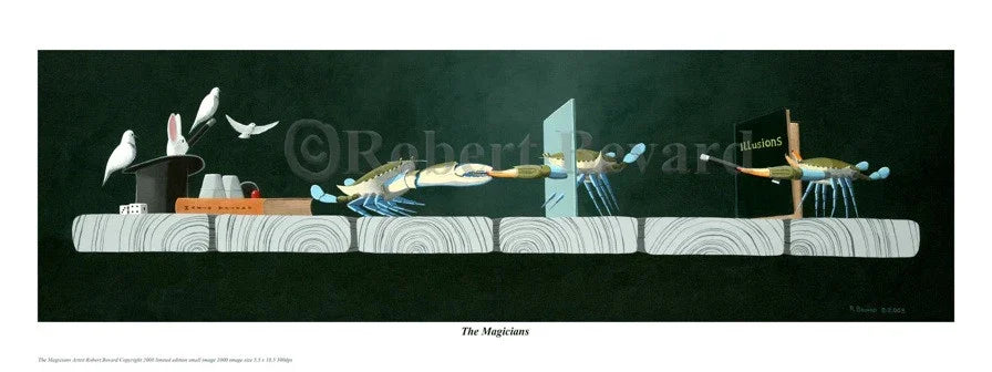 THE MAGICIANS
