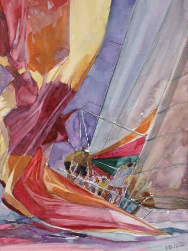 DOUSING THE CHUTE