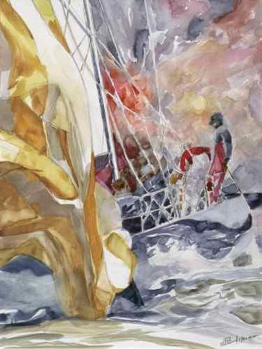 YELLOW SPINNAKER DROP