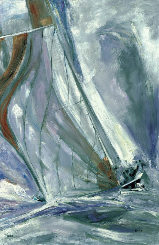 COURAGEOUS CATCHING UP