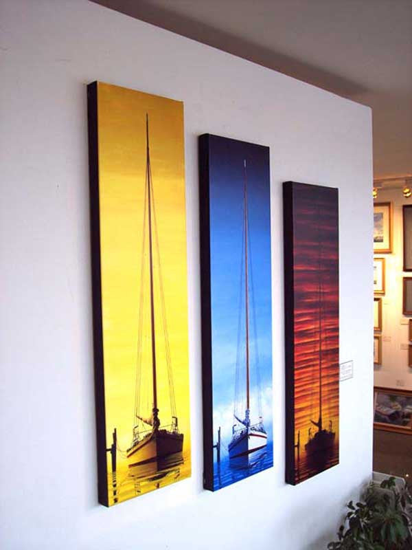 TRIPTYCH - MORNING, NOON & SUNSET