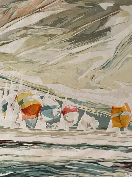 Chariots of the Wind Original Silkscreen