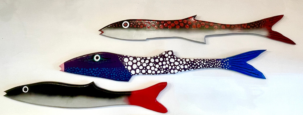 Handmade Wooden Fish – Annapolis Marine Art Gallery