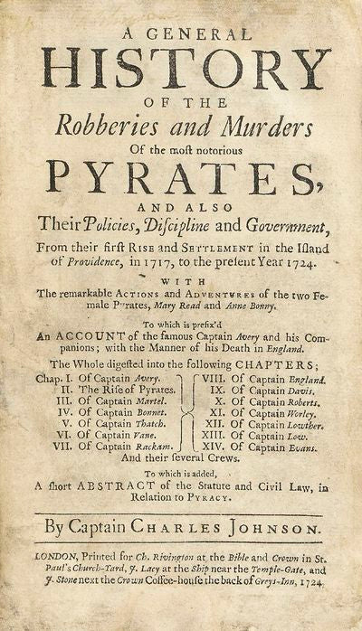 A MOST NOTORIOUS PYRATE