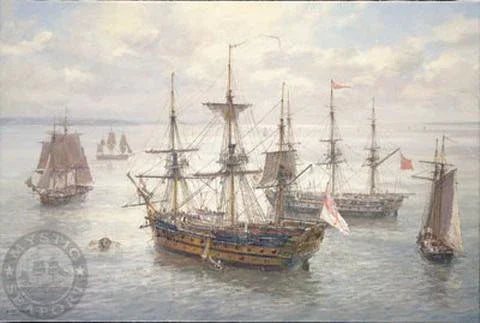SPITHEAD ANCHORAGE