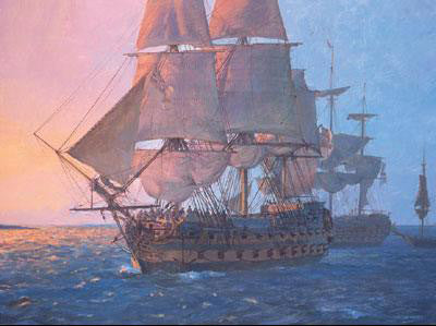 HMS LEANDER