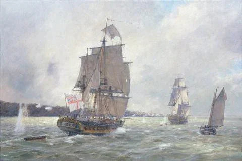 UNDER FIRE OFF MANHATTAN