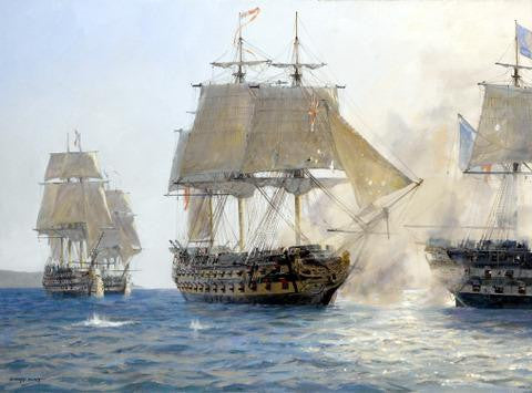 HMS SUTHERLAND'S LAST BATTLE